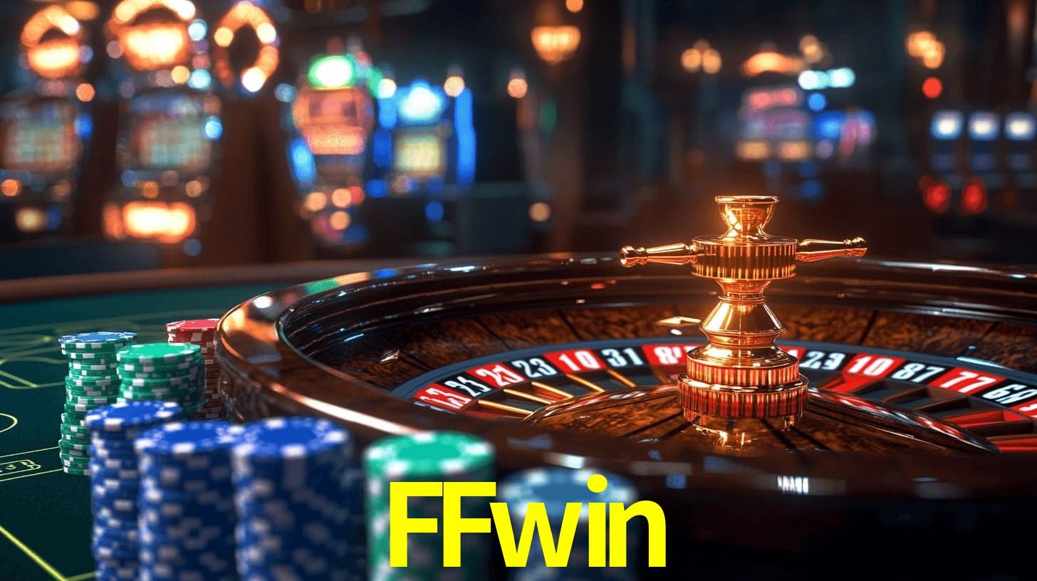 FFwin: Jogos de Caça-Níqueis-Altas Recompensas, Roleta-Velocidade, Blackjack-Desafios Máximos